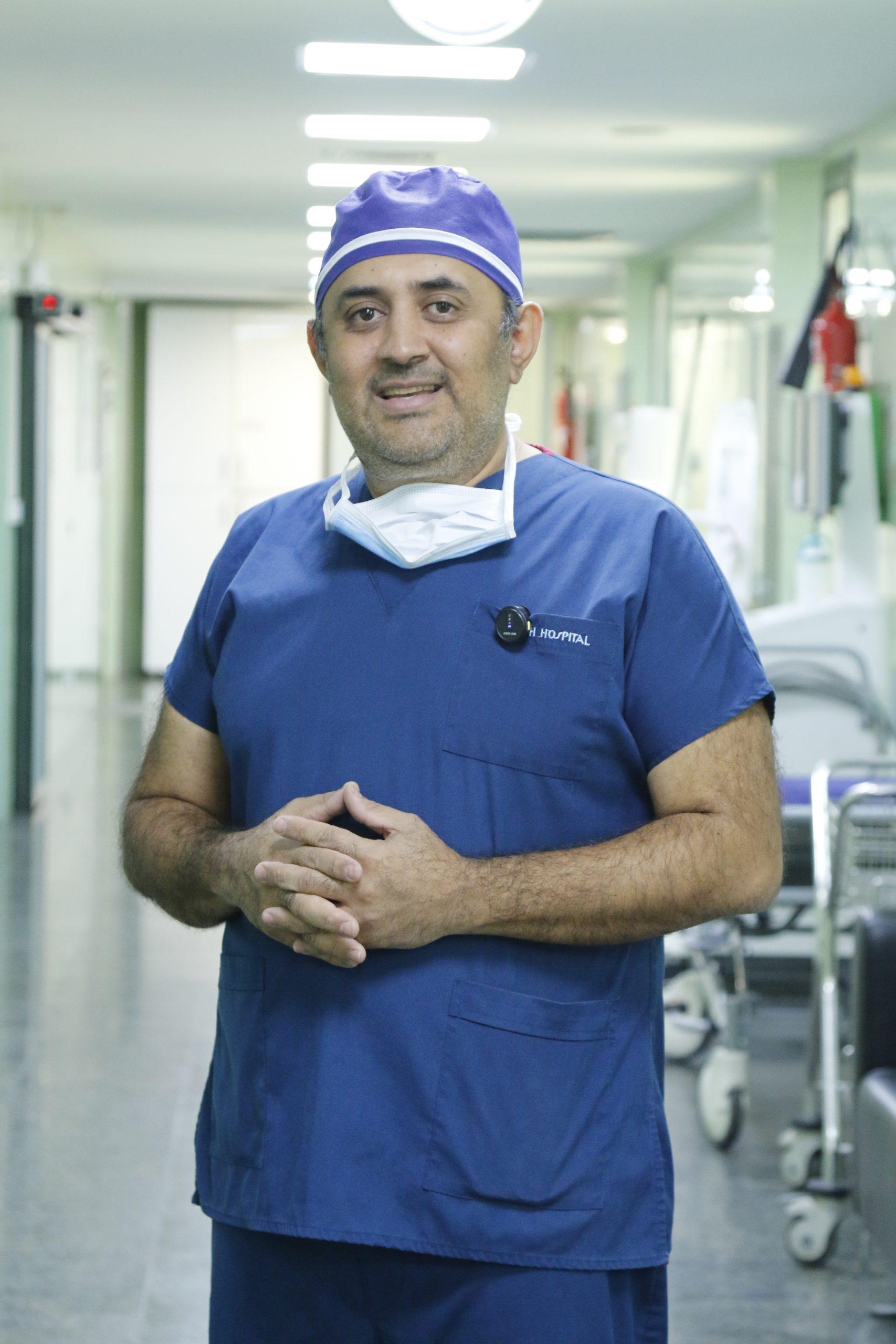 دکتر مهران مرادی جراح مغز و اعصاب و ستون فقرات