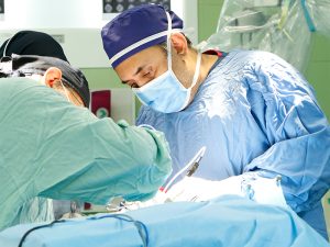 جراحی شکستگی مهره کمر