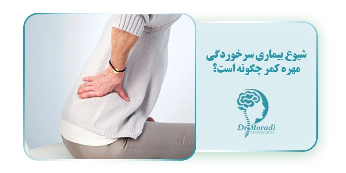 شیوع بیماری سرخوردگی مهره کمر چگونه است؟