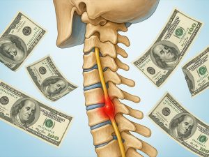 هزینه جراحی دیسک گردن